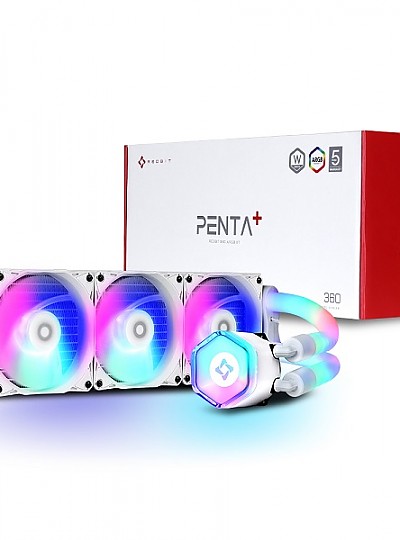 이엠텍 레드빗 360 ARGB XT PENTA+ CPU수랭쿨러