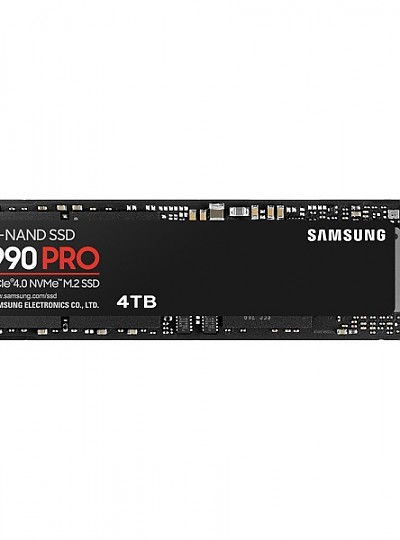 삼성전자 990 PRO (MZ-V9P4T0BW) M.2 NVMe SSD (4TB)