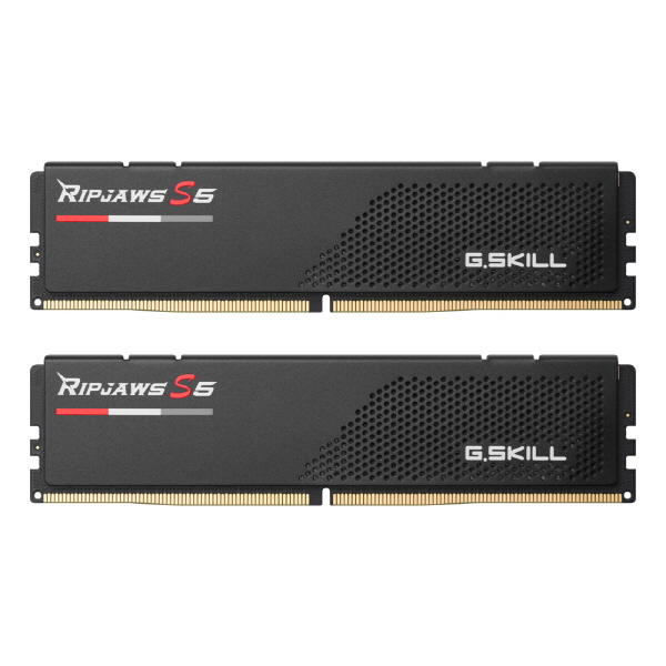 G.SKILL DDR5 48GB PC5-44800 CL40 RIPJAWS S5 J 메모리 블랙 (24Gx2)