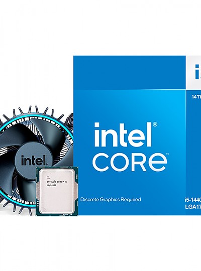 인텔 코어14세대 정품 i5-14400F CPU (랩터레이크 리프레시/LGA1700/쿨러포함)