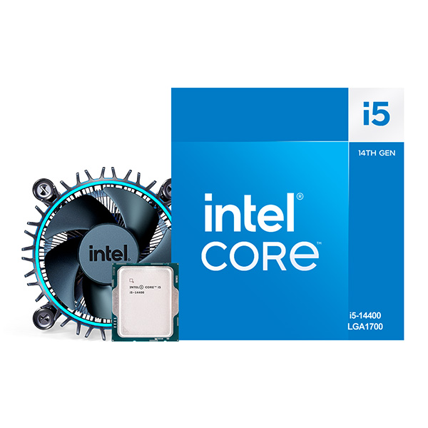 인텔 코어14세대 정품 i5-14400 CPU (랩터레이크 리프레시/LGA1700/쿨러포함)