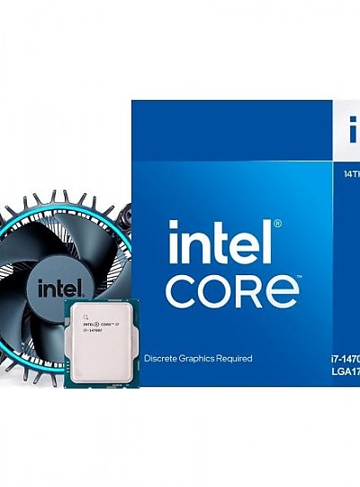 인텔 코어14세대 정품 i7-14700F CPU (랩터레이크 리프레시/LGA1700/쿨러포함)