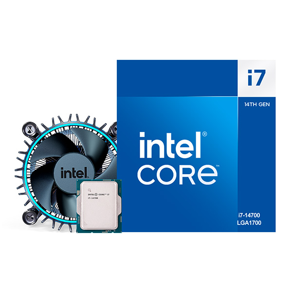 인텔 코어14세대 정품 i7-14700 CPU (랩터레이크 리프레시/LGA1700/쿨러포함)