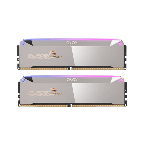 OLOy DDR5 32GB PC5-48000 CL32 BLADE RGB MIRROR 메모리 (16Gx2)