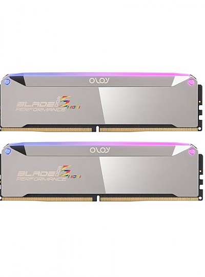 OLOy DDR5 32GB PC5-48000 CL32 BLADE RGB MIRROR 메모리 (16Gx2)