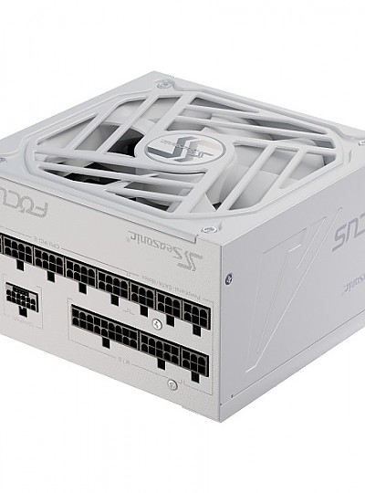 시소닉 NEW FOCUS GX-1000 GOLD Full Modular ATX 3.0 파워 WHITE (PCIE5)