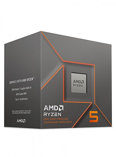 AMD(ZEN4) 라이젠 정품박스 R5 8500G CPU (피닉스/AM5/쿨러포함)