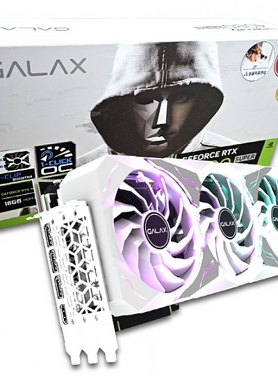 갤럭시 GALAX 지포스 RTX 4080 SUPER SG WHITE OC D6X 16GB